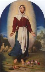 June 15  - Saint Germaine Cousin